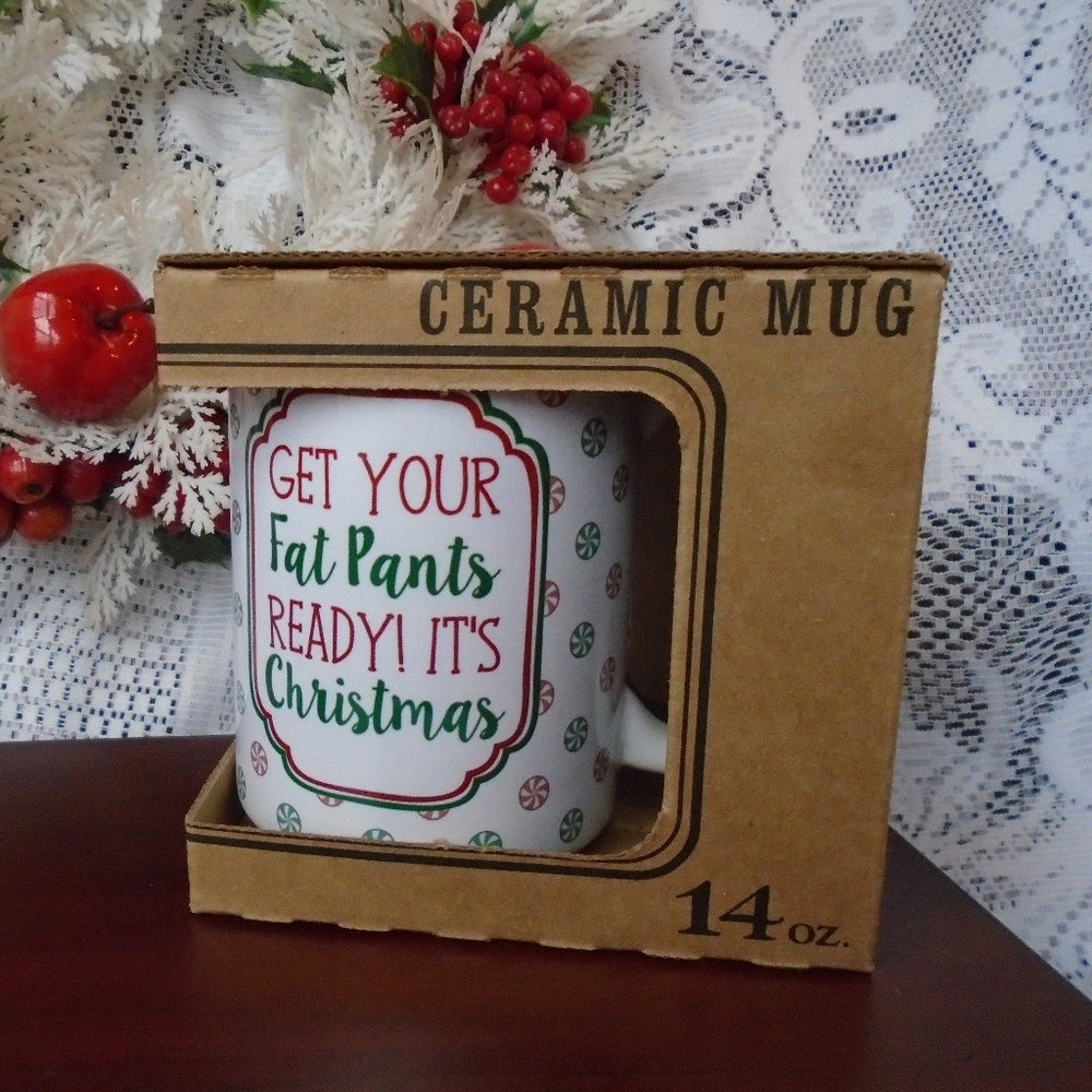 Christmas Mug by Carson NWT